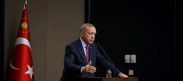 Başkan Recep Tayyip Erdoğan G-20 zirvesi için Osaka’da