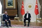 Başkan Erdoğan'dan Külliye'de peş peşe kabuller! Önder Aksakal ve Zekeriya Yapıcıoğlu ile görüştü