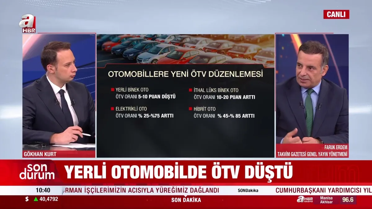 Otomobillere yeni ÖTV düzenlemesi!
