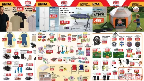Bim'in 13 Haziran 2025 Aktüel Ürünler Kataloğu Yayınlandı. Bu Hafta Bim Raflarına Gelecek En Dikkat Çeken Ürünlerden Biri Kumtel Portatif Klima Olurken, Ev...