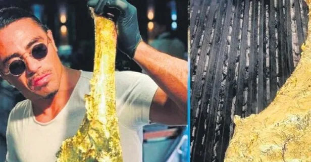 Londra’da Nusret şoku! Bifteğin fiyatı olay oldu...