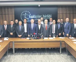 UEFA’ya karşı tek yürek! 18 Süper Lig kulübü UEFA’ya deklarasyon yollayacak