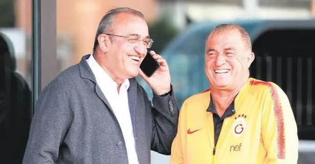 Galatasaray’da yüzler gülüyor