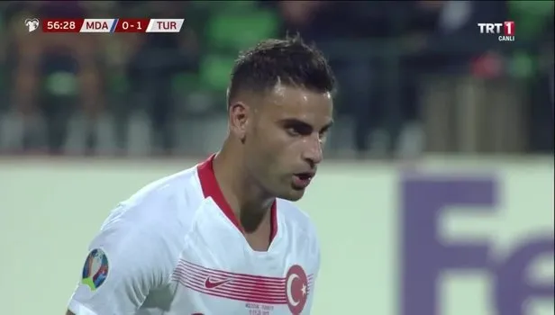 Deniz Türüç 25 metreden avladı! Müthiş gol