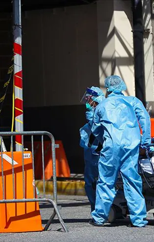 Son dakika: ABD'de Kovid-19'dan ölenlerin sayısı 120 bine yaklaştı