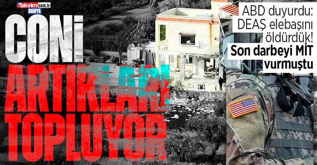 DEAŞ lideri Usame el-Muhacir öldürüldü