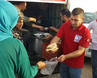Türk Kızılayı’ndan Irak’ta 6 bin sığınmacıya iftar yemeği