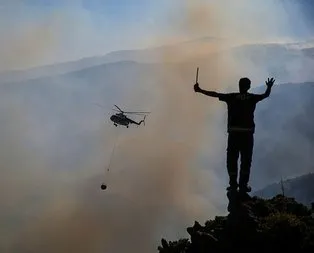 Zamanla yarış kamerada! Film sahnelerini aratmadı...