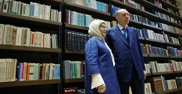 Rami Kışlası'na yapılan dev kütüphaneyi açıldı!