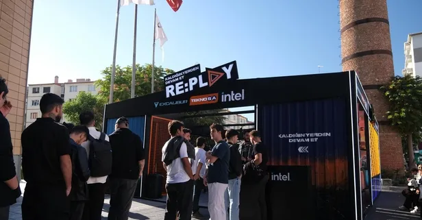 RE:PLAY oyun turnuvasının beşinci durağı Eskişehir oldu