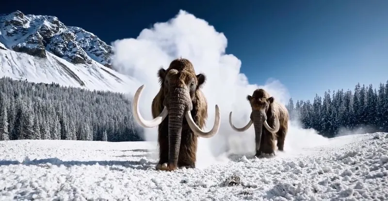 Sora ile üretilmiş videodan bir kare