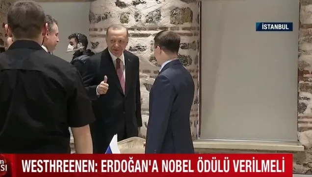 Gazeteci Saskia Van Westhreenen: Başkan Erdoğan'a Nobel Barış Ödülü verilebilir