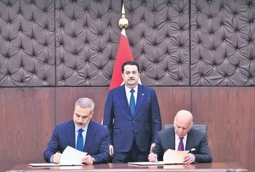 Irak’ın su altyapısı Türkler’e emanet