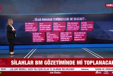Elebaşları, kamplar ve silahlara ne olacak?