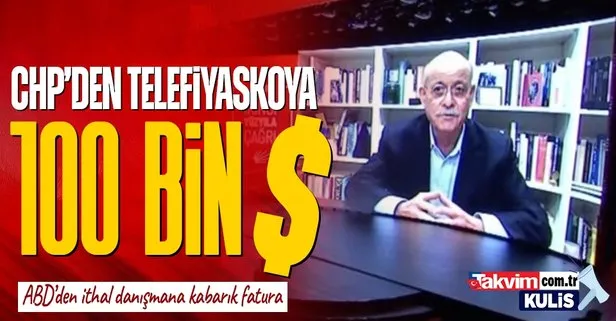 ABD'den ithal baş danışman Jeremy Rifkin'e CHP'den on binlerce dolar ödeme iddiası