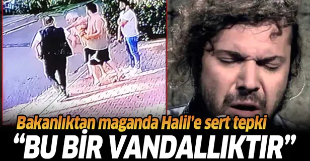Adalet Bakanı Abdulhamit Gül'den Halil Sezai yorumu: Bu bir vandallıktır.