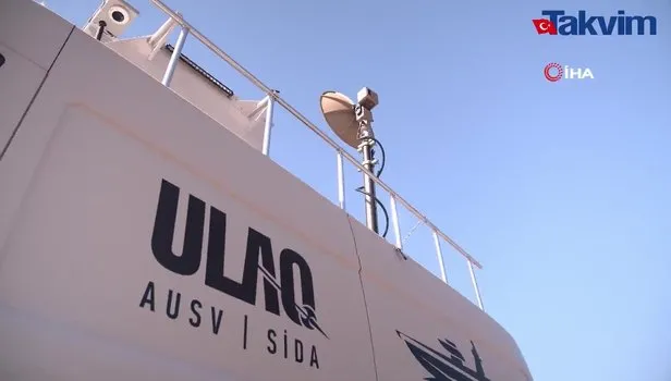 Gökte SİHA suda SİDA! Dünya yerli ve milli silahlarımızı konuşuyor! Yabancı subaylar ULAQ SİDA'nın özelliklerine hayran kaldı
