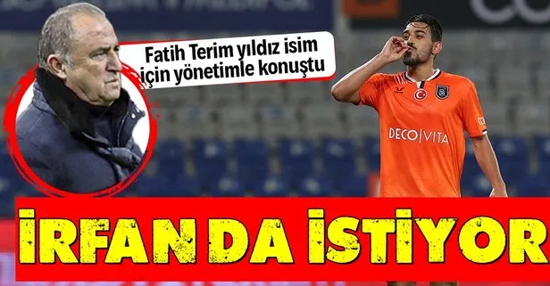 Galatasaray İrfan Can Kahveci’yi İrfan da Cimbom’u istiyor!