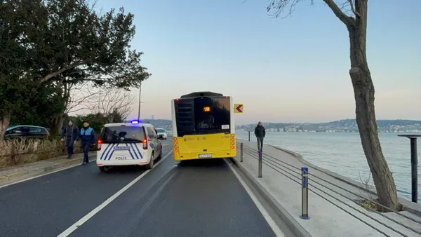 İstanbulluların İETT çilesi bitmiyor! Beykoz’da otobüs kazası: 3 yaralı