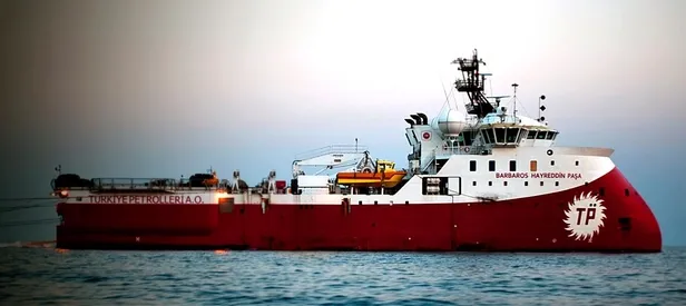 Türk gemisini gören Rumlar panikledi