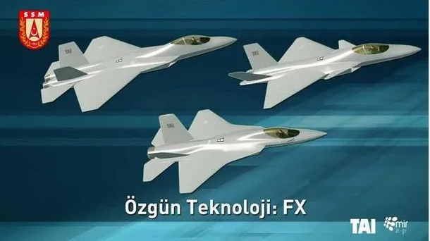 Yerli savaş uçağı TFX'de yeni gelişme-6