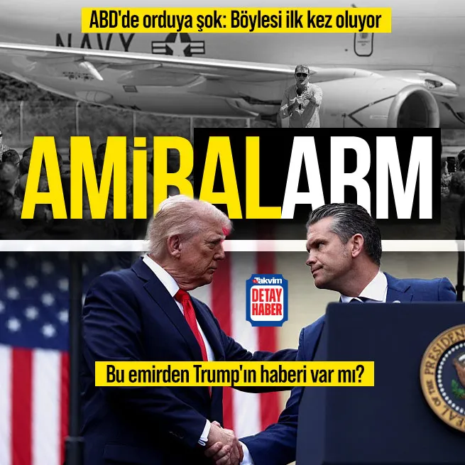 ABD Savaş Bakanı Pete Hegseth’ten binlerce general ve amirale endişe yaratan emir: Virginia’daki üste toplanın