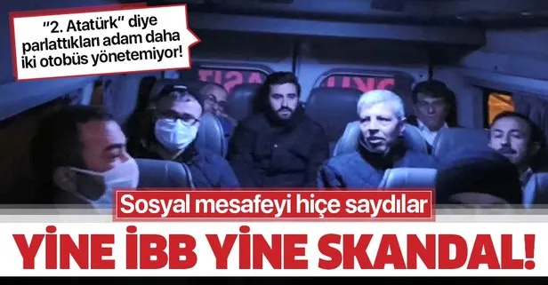 CHP'li İBB'de bir koronavirüs skandalı daha