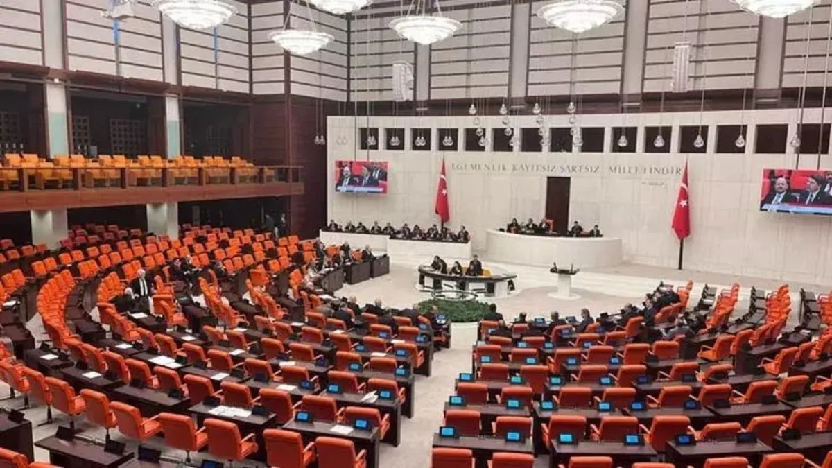 Meclis'e 10 günlük yılbaşı arası! Yasama faaliyeti ne zaman başlayacak?