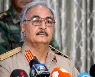 Hafterin Mitiga Havalimanına düzenlediği füze saldırısında bir sivil öldü