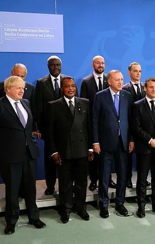 Berlin'deki zirvede Başkan Erdoğan rüzgarı