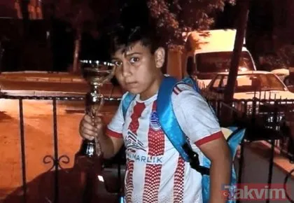 Avcılar’daki amatör Cihangirspor’un U14 takım kaptanı Taha Kadir Eser hayatını kaybetti! Formalarıyla uğurlandı