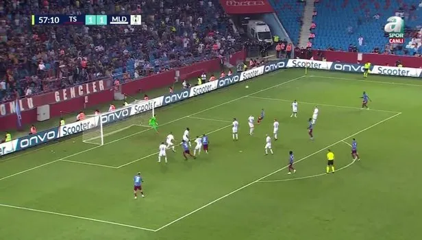 GOL | Trabzonspor 2 - 1 Molde