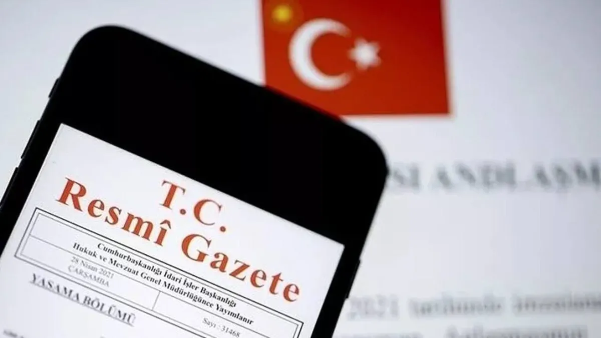 Karar Resmi Gazete'de | Muhsin Şentürk Yargıtay Cumhuriyet Başsavcısı olarak atandı