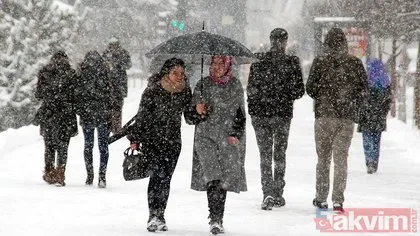 HAVA DURUMU | Meteoroloji’den 27 ile kuvvetli sağanak, kar ve rüzgar uyarısı! O kentte okullar tatil edildi