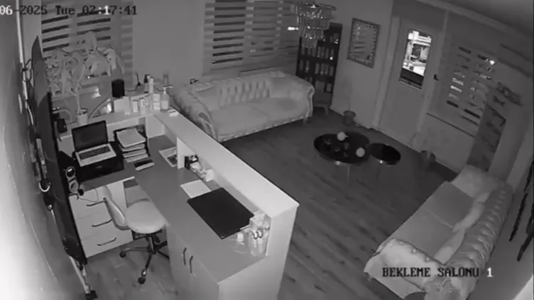 Marmaris’teki 5,8’lik deprem anbean kamerada