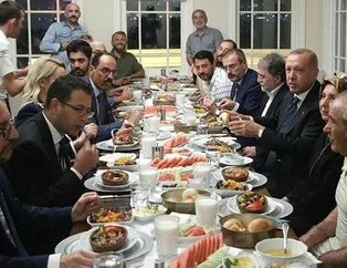 Başkan Erdoğan Çengelköy’de restoranda yemek yedi