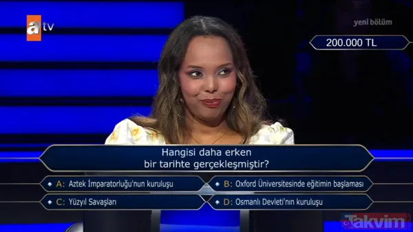 Kim Milyoner Olmak İster'de Cibutili Ladan stüdyoyu gülümsetti! "Eşim Esmerim Biçim Biçim dinletiyor" - 12