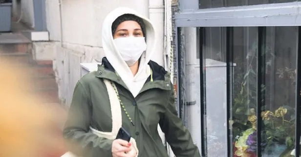 Burçin Terzioğlu, önceki gün Bebek'te bulunan bir güzellik merkezinden çıkarken görüntülendi