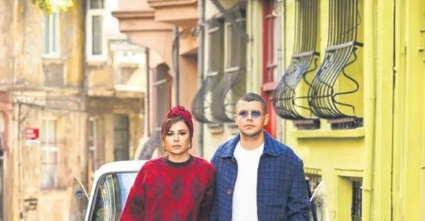 Merve Özbey ve Bilal Sonses’ten renkli klip!