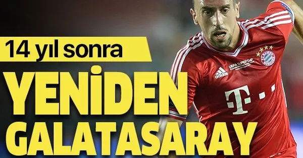 Frank Ribery Galatasaray A Geri Mi Donuyor Takvim