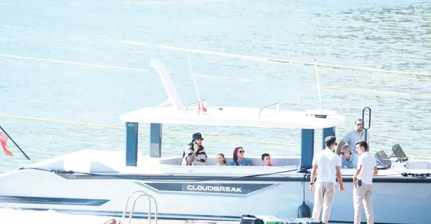 Dünya starı Lewis Hamilton tatil rotasını yine Türkiye’ye çevirdi