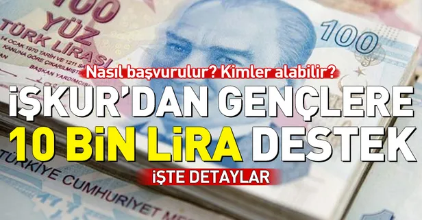 İŞKUR'dan gençlere 10 bin lira yardım! Kupon yardımı nasıl alınır? Kupon yardımı başvuru tarihleri ne zaman?-1