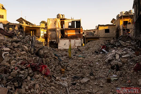 Önce Gazze şimdi de Lübnan! İsrail'in hava ve kara saldırıları geride ölüm ve yıkım bıraktı - 16