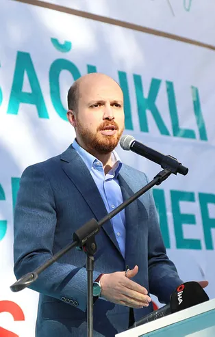 Bilal Erdoğan: Babamla gurur duyuyorum