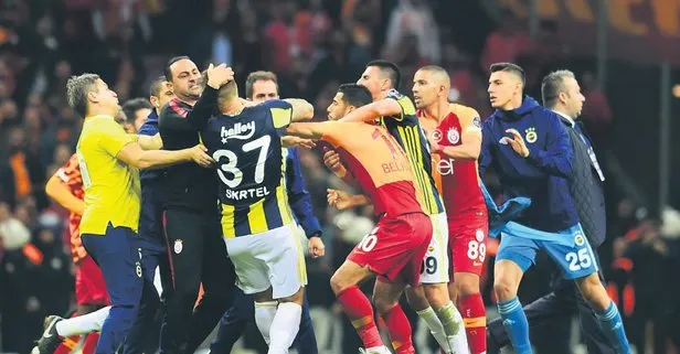 Galatasaray-Fenerbahçe derbisinin faturası bugün kesilecek