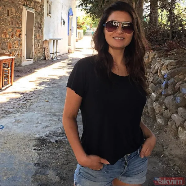 Önce pancar tarlasında sonra ağaç tepesinde! Nurgül Yeşilçay'ın köy hayatından kareler - 4