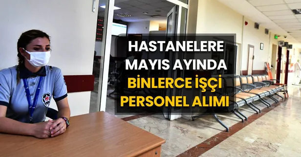 "Mayıs'ta Hastanelere Binlerce Yeni İşçi! İŞKUR Temizlik ve Hasta Kabul Kayıt Görevlisi Pozisyonlarına Kimler Başvurabilir? İşte Tüm Başvuru Şartları ve Süreci"
