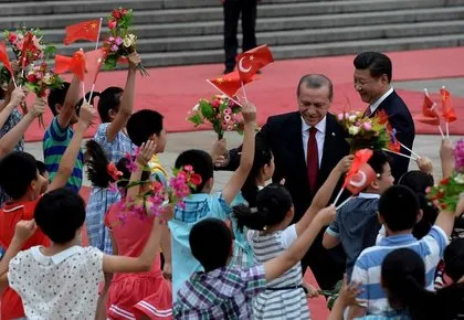 Cumhurbaşkanı Erdoğan Çin’de
