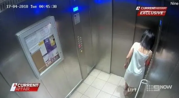 Kocasına 'Bak sana neler yapacağım' dedi, asansörde geceliğiyle...-2