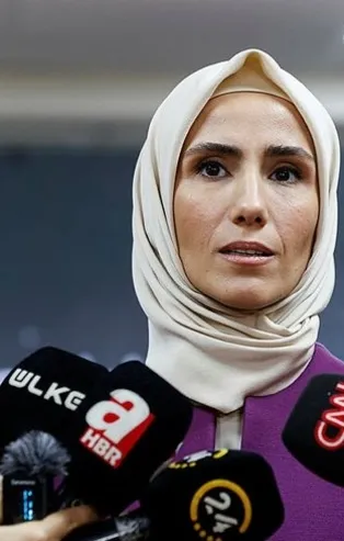 KADEM'den 'ısrarlı takip' konusunda farkındalık çalışması! Sümeyye Erdoğan Bayraktar: Israrcı erkek şiddete yöneliyor